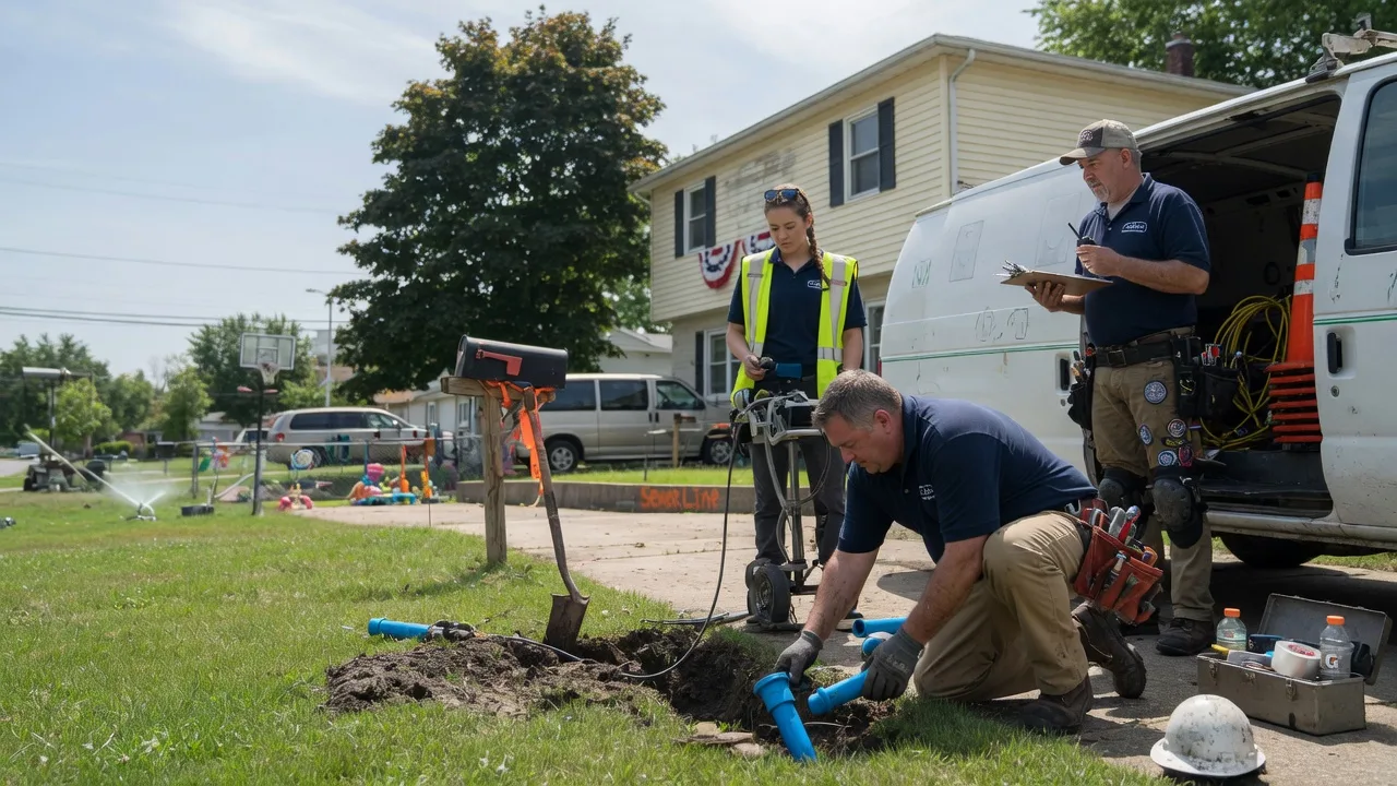 Slab Leak Repair in Smithfield, KY near me